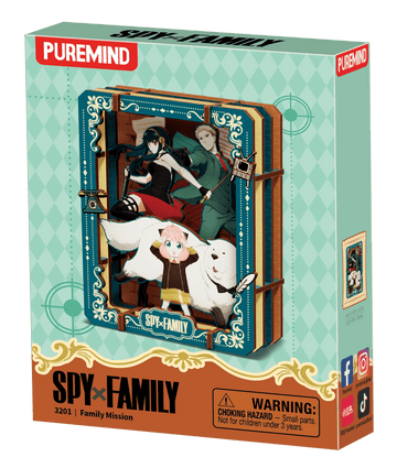 SPY×FAMILY - Family Mission - S (6 units/set) (Box of 6)