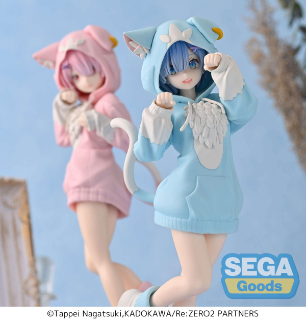 SEGA Luminasta "Re:ZERO -Starting Life in Another World-" "Rem" -Mofumofu Pack- | 4580779534181