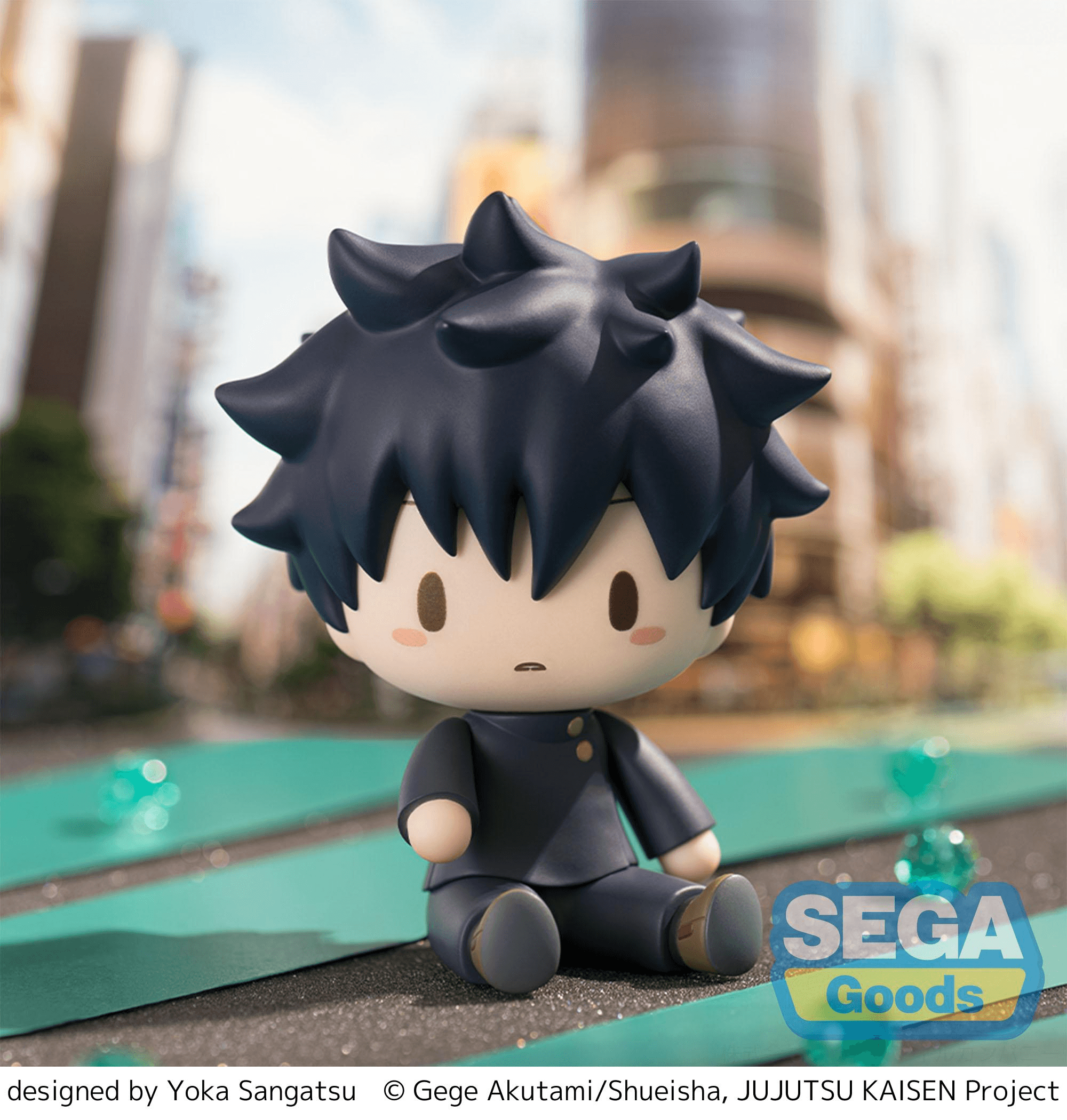 fuwa petit "Jujutsu Kaisen" Chibi Figure "Megumi Fushiguro" | 4582733445861