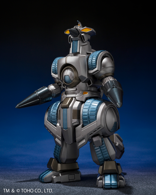 BANDAI Tamashii M.O.G.E.R.A G FORCE STORAGE DOCK SALLY Ver. "GODZILLA VS. SPACEGODZILLA", TAMASHII NATIONS S.H.MonsterArts
