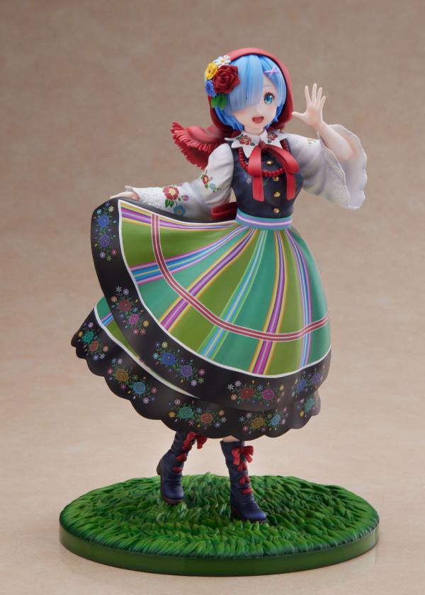 FURYU Corporation Re:ZERO -Starting Life in Another World- Rem Country Dress ver. 1/7 Scale Figure(4580736409361)(4580736409361)