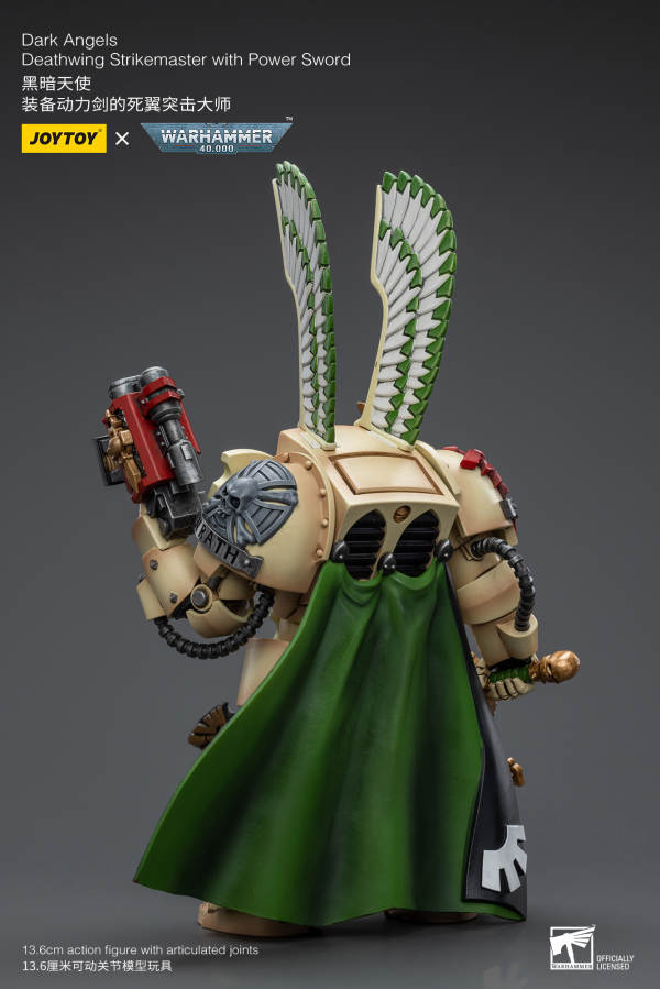 Joy Toy Dark Angels Deathwing Strikemaster with Power Sword(6973130379169)(6973130379169)