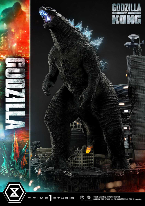 Prime 1 Studio Ultimate Diorama Masterline Godzilla vs Kong (Film) Godzilla Final Battle(4580708032979)(4580708032979)