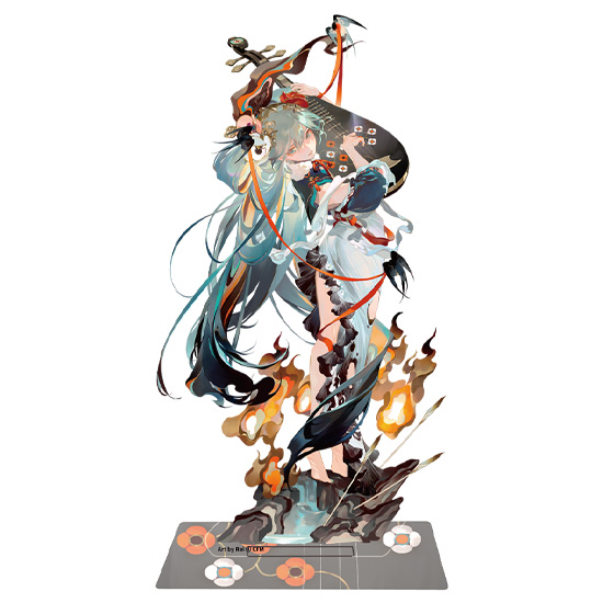 Hatsune Miku Acrylic Stand: Shimian Maifu Ver. | 4580590190474