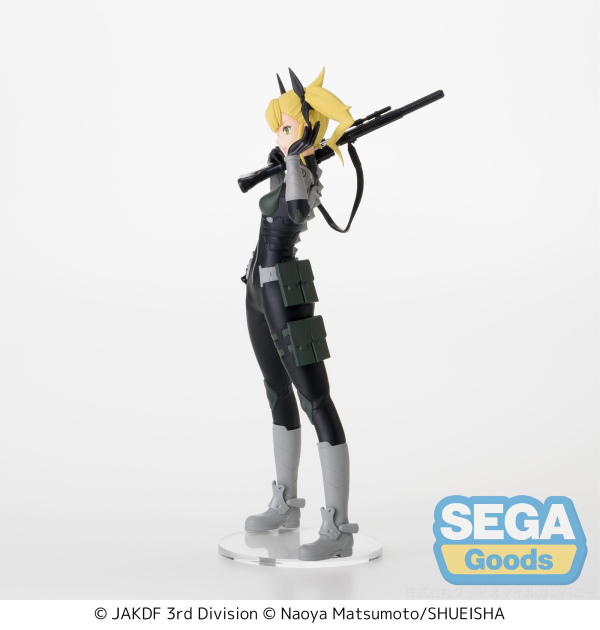 SEGA Luminasta "KAIJU No. 8" "Kikoru Shinomiya" | 4582733421667