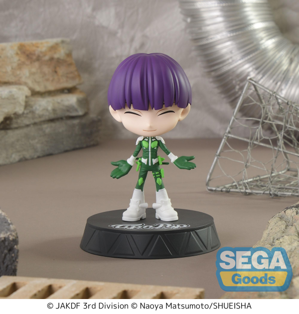 SEGA Tip'n'Pop "KAIJU No. 8" PM Figure "Soshiro Hoshina" [Pack of: 1 Normal, 1 Vivid] | 4582733426846
