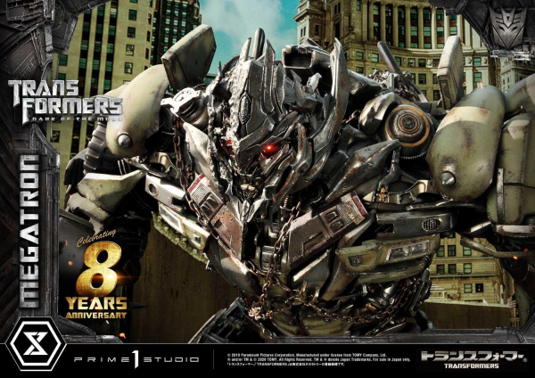 Prime 1 Studio Museum Masterline Transformers: Dark of the Moon (Film) Megatron EX Bonus Version(4582535944968)(4582535944968)