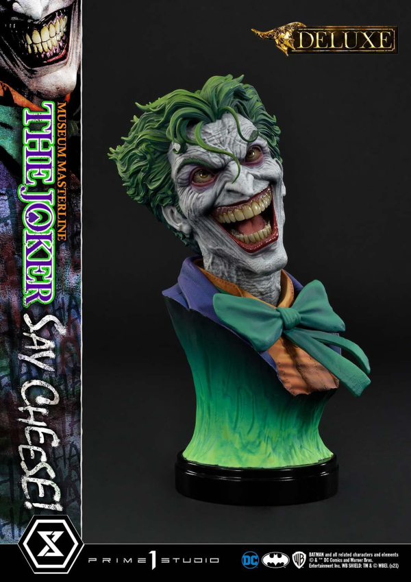 Prime 1 Studio Museum Masterline Batman (Comics) The Joker - Say Cheese! DX Bonus Version(4580708035123)(4580708035123)