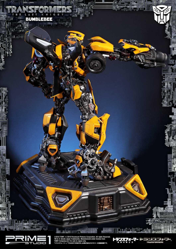 Prime 1 Studio Museum Masterline Transformers: The Last Knight (Film) Bumblebee(4562471906091)(4562471906091)