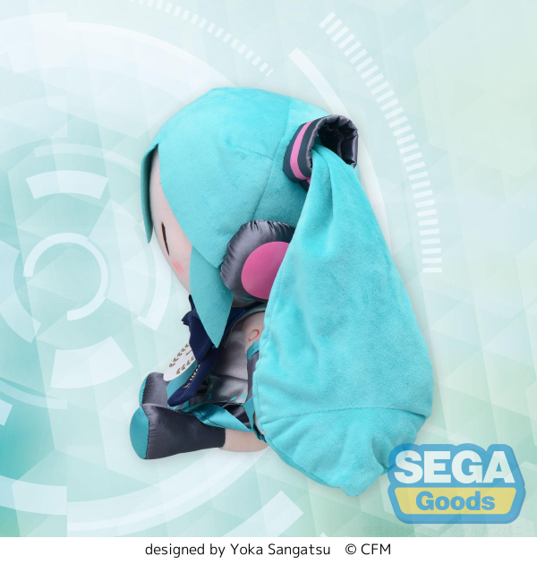 SEGA Fuwapetit Preciality "Hatsune Miku" L Plush "Hatsune Miku"