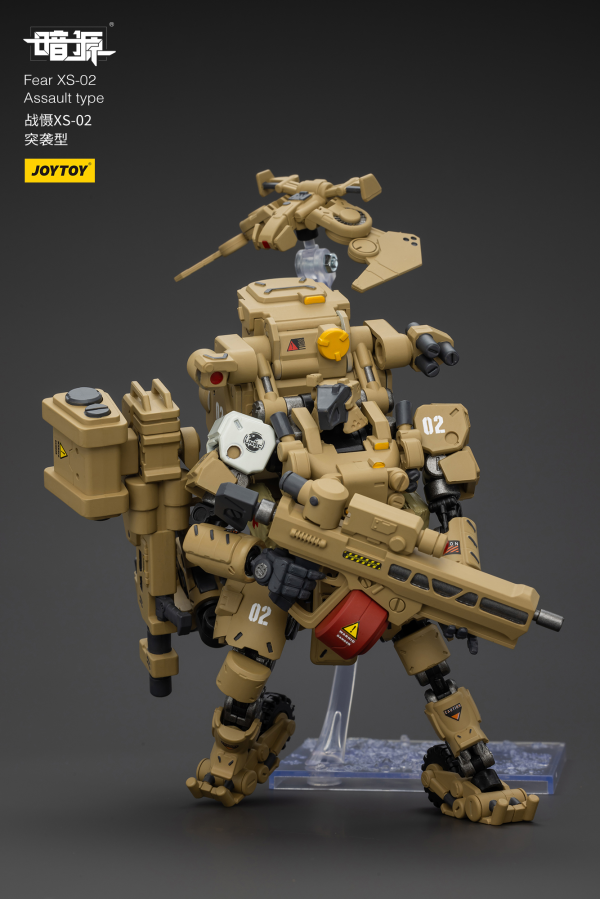 JOYTOY Fear XS-02 Assault type(6927054401192)(6927054401192)