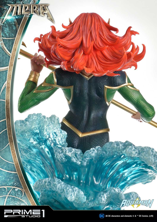 Prime 1 Studio Museum Masterline Aquaman (Comics) Mera(4562471908132)(4562471908132)