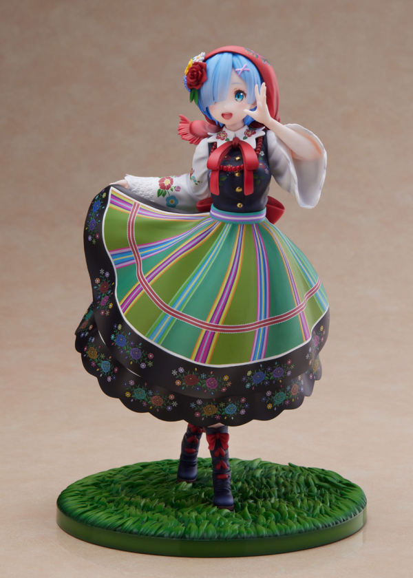 FURYU Corporation Re:ZERO -Starting Life in Another World- Rem Country Dress ver. 1/7 Scale Figure(4580736409361)(4580736409361)