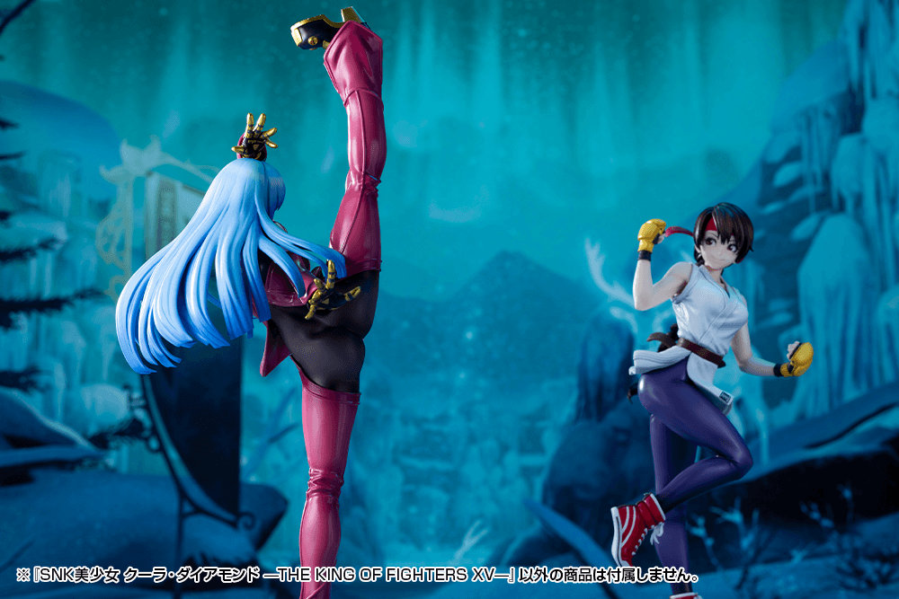 SNK THE KING OF FIGHTERS XV KULA DIAMOND BISHOUJO STATUE | 4934054065196