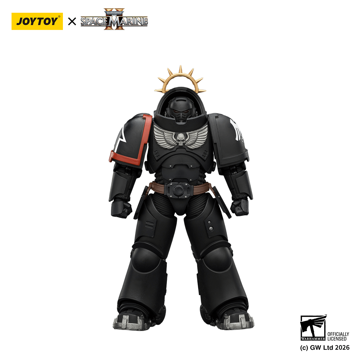 Game Edition Raven Guard Heavy Intercessor with Heavy Bolt Rifle and Bolt Pistol | 6927054403707