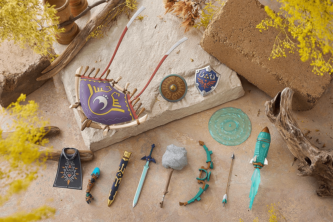 (Rerelease) figma Link: Tears of the Kingdom ver. DX Edition | 4580828675940