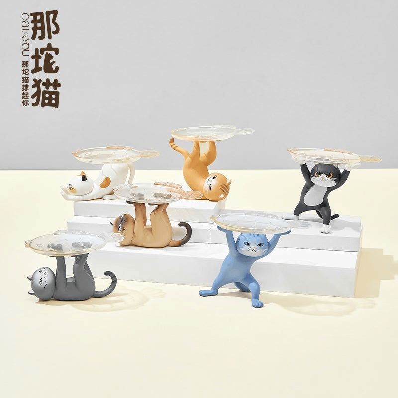 Ennoshitano Neko2 (6 figures set) (Box of 6)