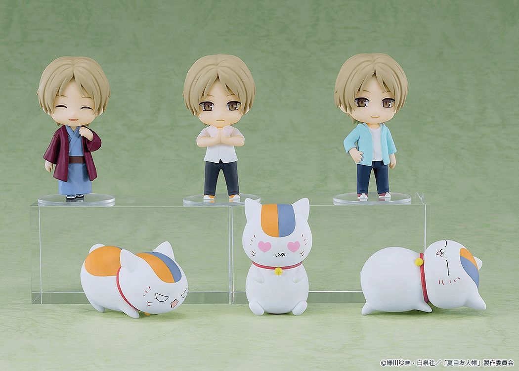 Nendoroid Surprise Natsume Yujin-cho: Takashi Natsume & Nyanko Sensei Collection (Box of 6)