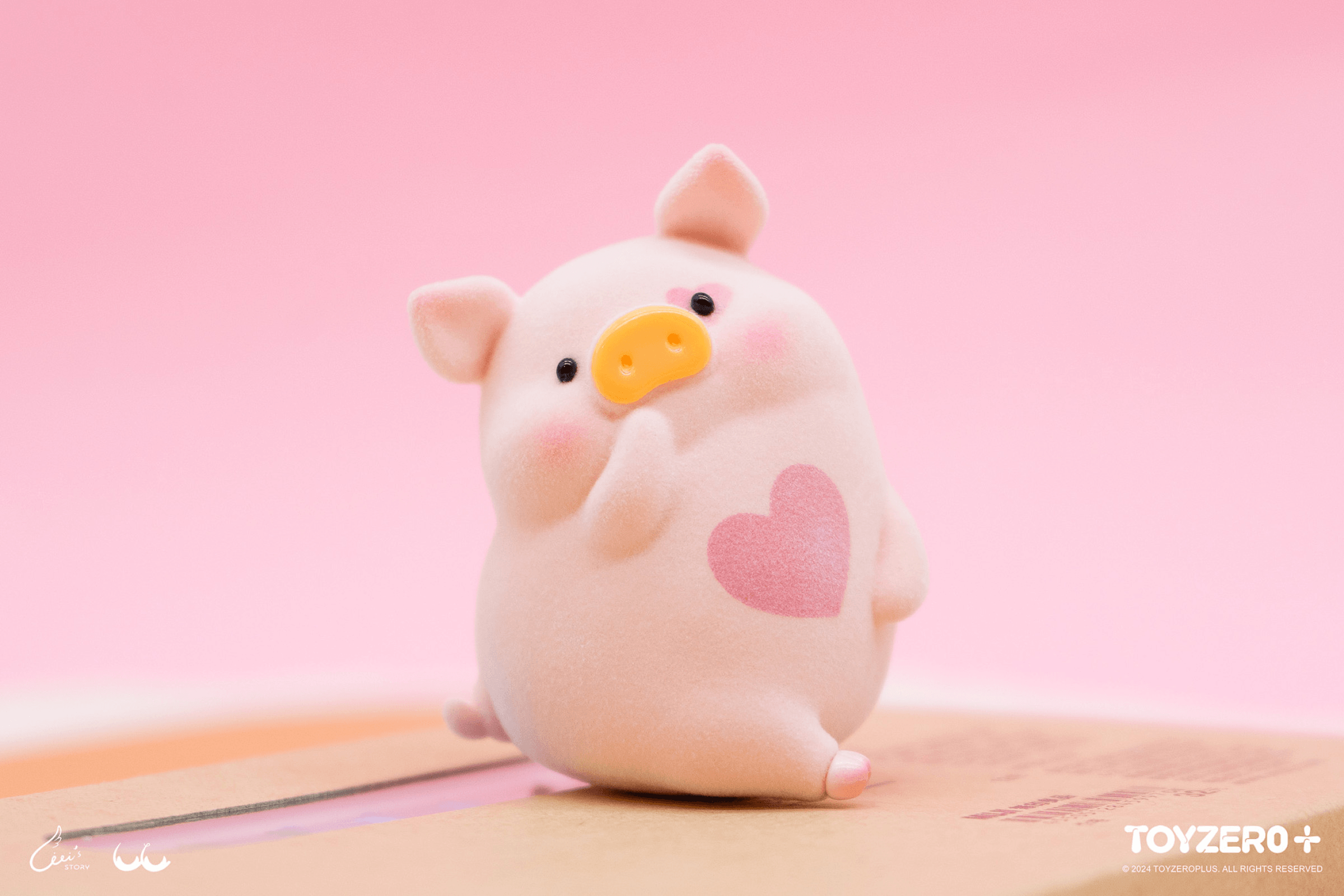 LuLu The Piggy - The Original 2nd Series (Can Set) | 794712176282