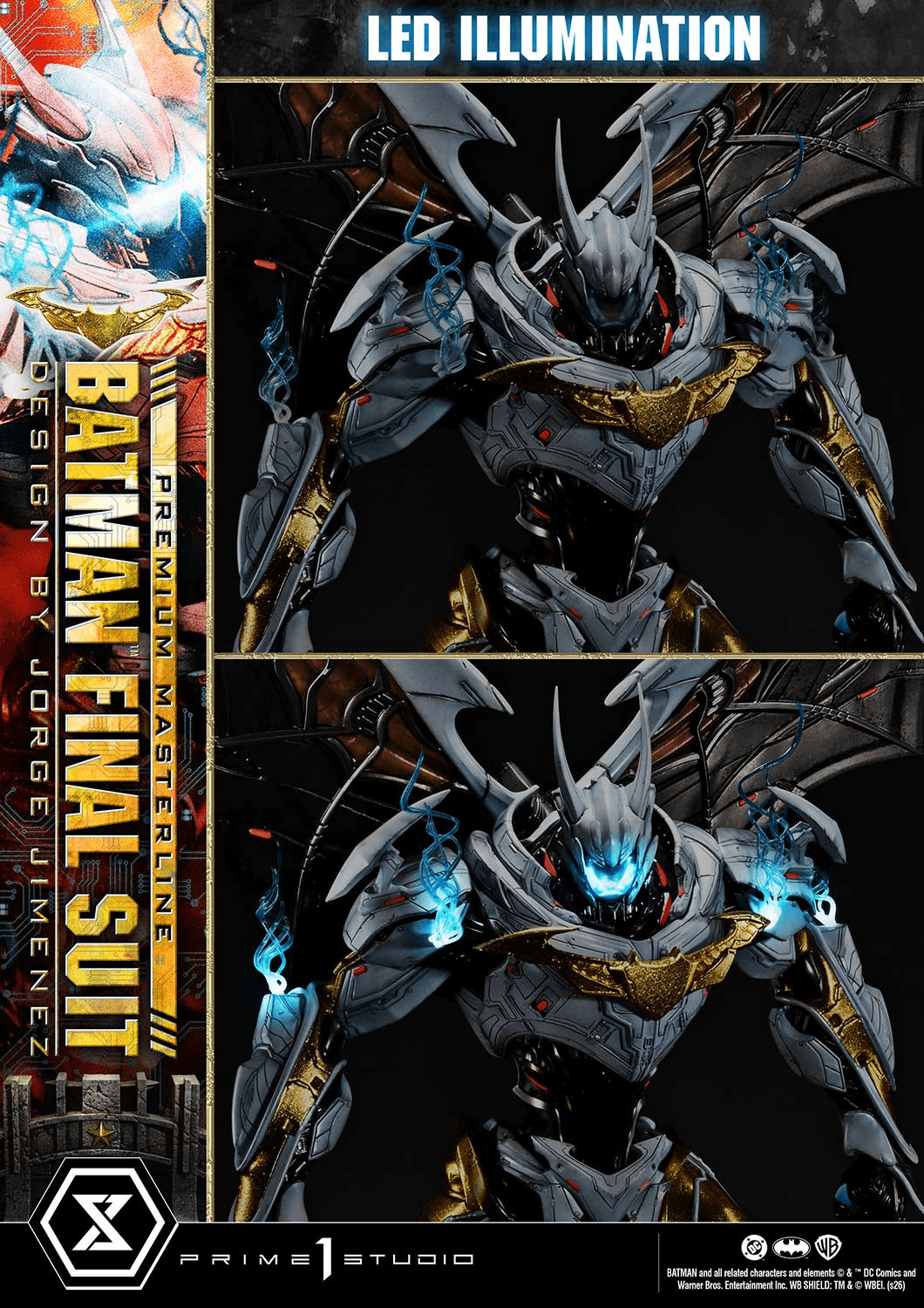 Premium Masterline Justice League (Comics) Batman Final Suit (Design by Jorge Jimenez)