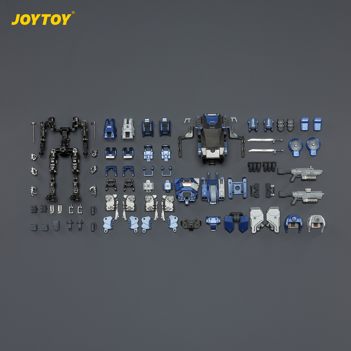 APOC Series Crusher Rapid Assault Mech | 6927054404032