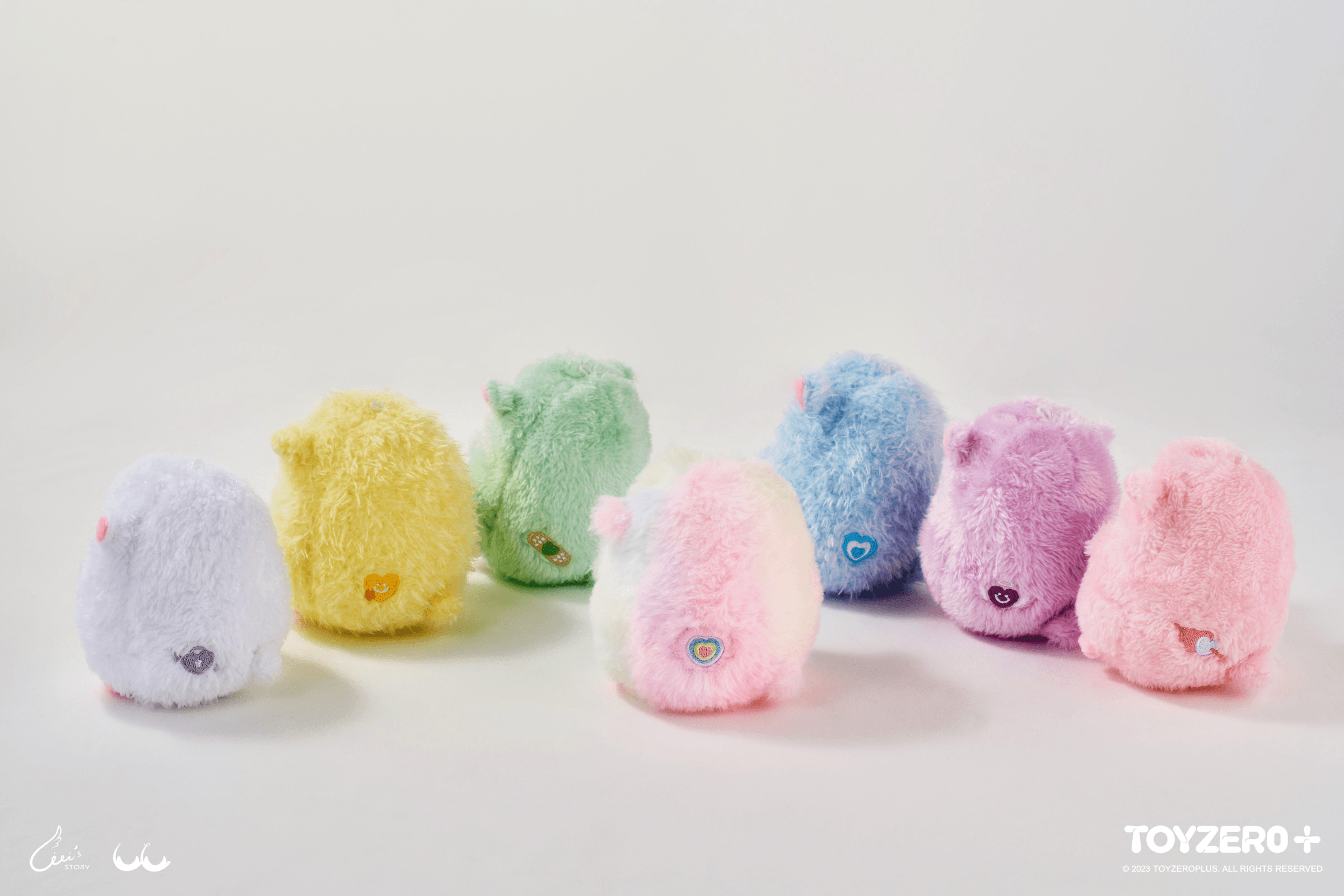 LuLu the Piggy - LuLu Rainbow Sheep Plush Blindbox (Box of 6)