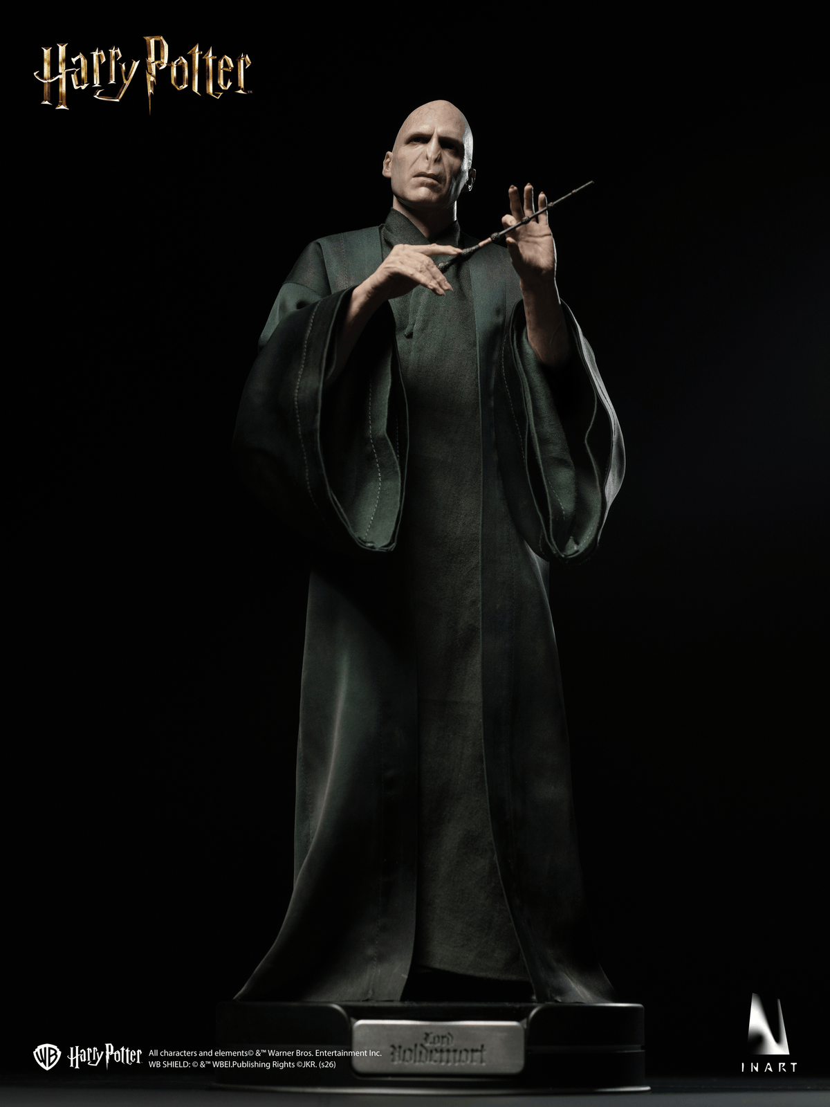 INART - Harry Potter and the Deathly Hallows - Voldemort 1/6 Collectible Figure