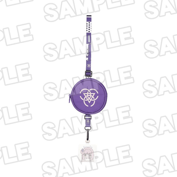 Blue Archive Holiday Saunter Mobile phone Lanyard Including Wallet (MIKA) | 4571697184657