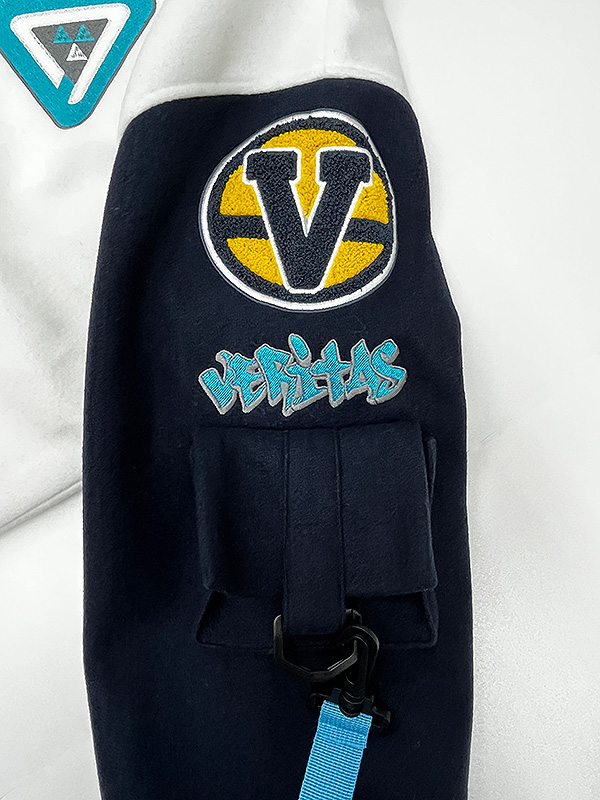 Blue Archive Chihiro's Millennium Science School Varsity Jacket | 4580590188754
