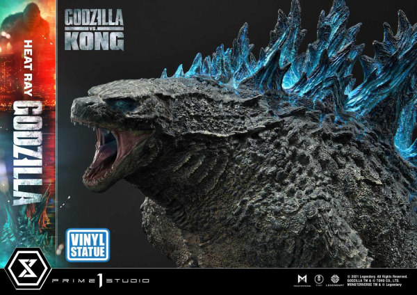 Prime 1 Studio Ultimate Diorama Masterline Godzilla vs Kong (Film) Heat Ray Godzilla Vinyl Statue(4580708037981)(4580708037981)