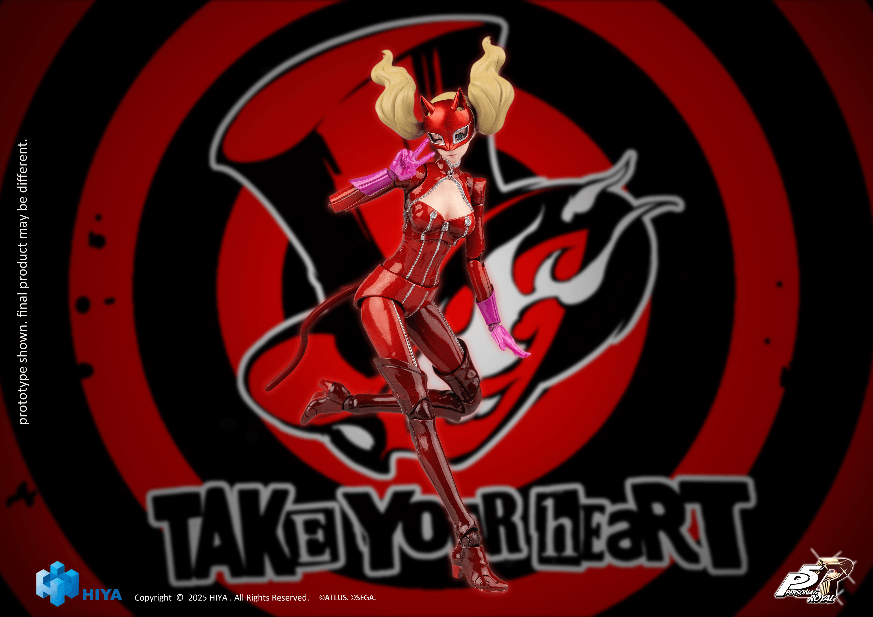 Persona 5 Royal Panther Action Figure | 6957534205200