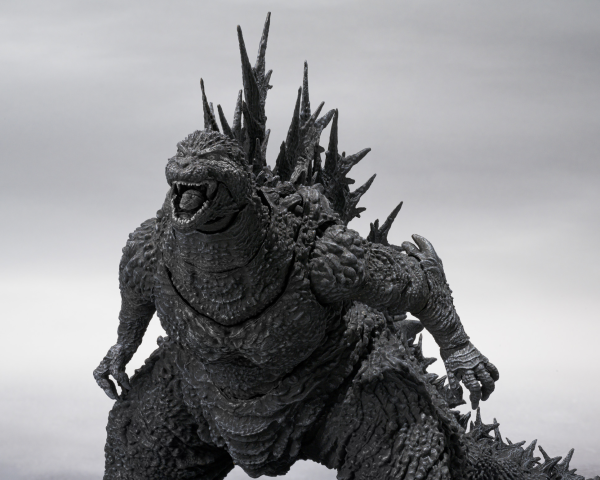 BANDAI Tamashii Godzilla (2023) Minus Color Ver. "Godzilla Minus One", TAMASHII NATIONS S.H.MonsterArts(4573102668684)(4573102668684)