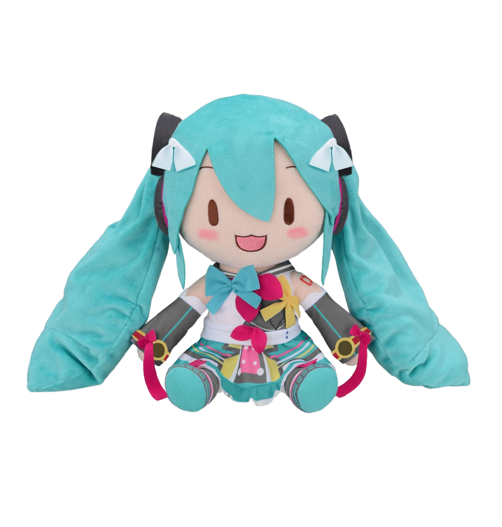 Hatsune Miku Series Hatsune Miku Magical Mirai 2018 Fluffy Plush (L) | 4580779511625
