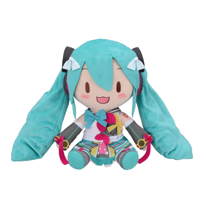 Hatsune Miku Series Hatsune Miku Magical Mirai 2018 Fluffy Plush (L) | 4580779511625