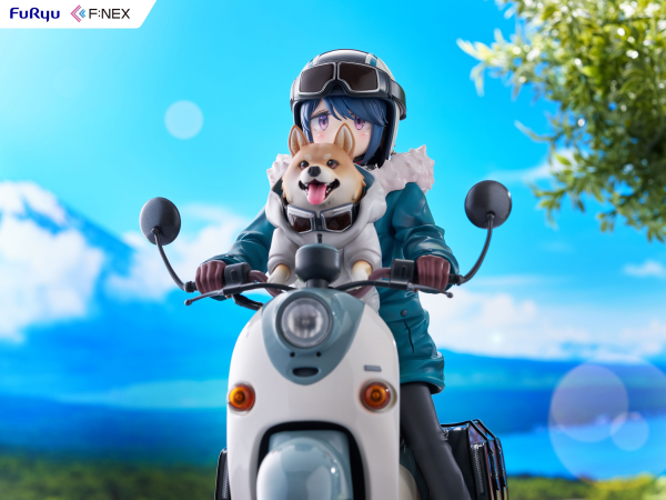 Laid-Back Camp SEASON3 Rin Shima 1/7 Scale Figure | 4582655077867
