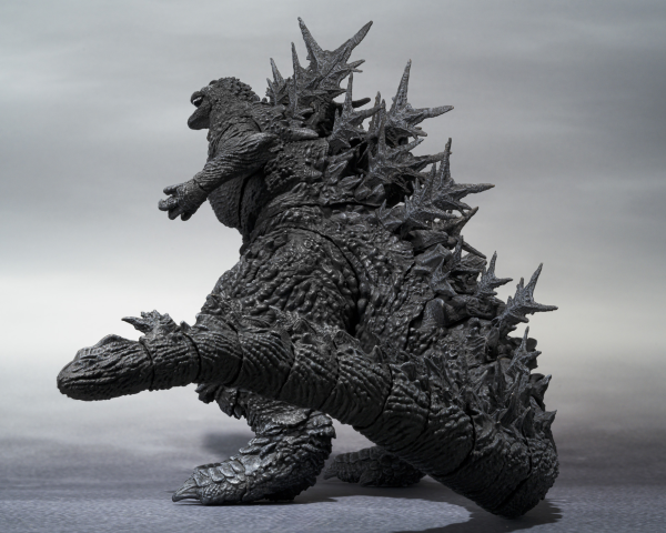 BANDAI Tamashii Godzilla (2023) Minus Color Ver. "Godzilla Minus One", TAMASHII NATIONS S.H.MonsterArts(4573102668684)(4573102668684)