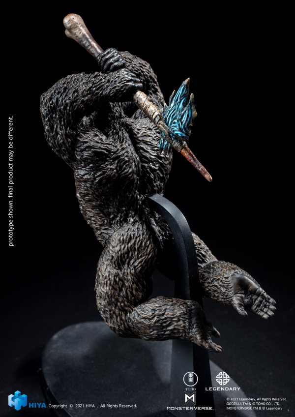 HIYA Toys STYLIST SERIES: "GODZILLA VS KONG" - Kong | 6957534201974