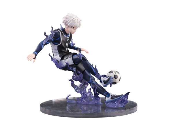 FURYU Corporation BLUELOCK Seishiro Nagi 1/7 Scale Figure | 4580736409408