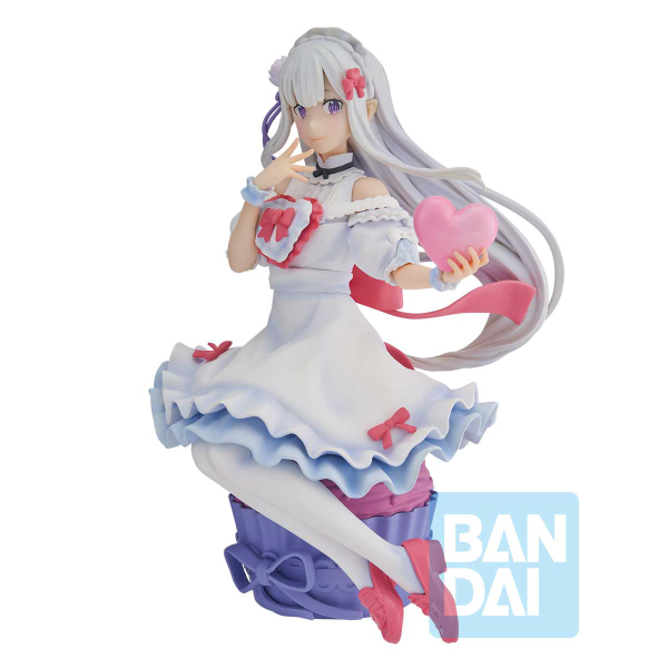 BANDAI Spirits Emilia (Sweet Happy Life!)(4573102636515)(4573102636515)