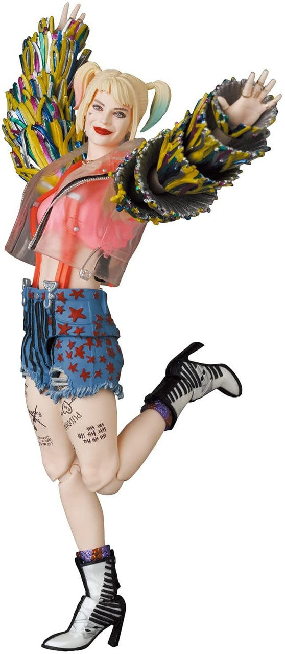 Medicom Toy MAFEX HARLEY QUINN (Caution Tape Jacket Ver.) | 4530956471594