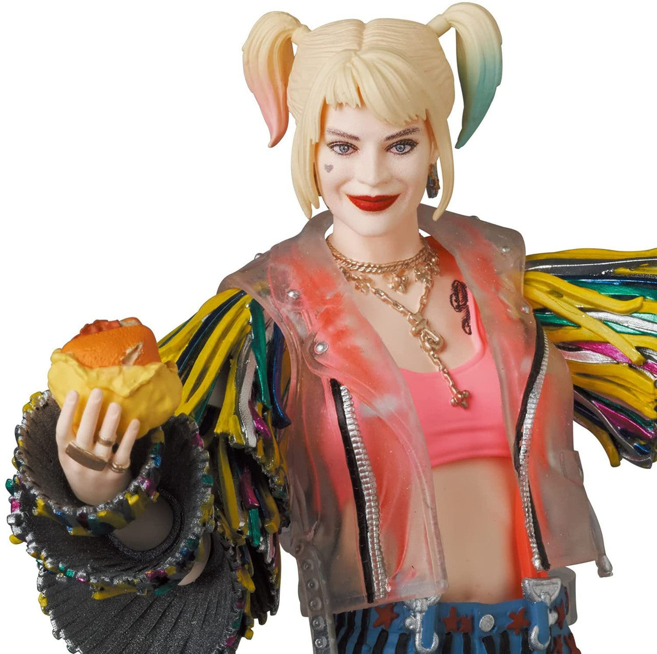 Medicom Toy MAFEX HARLEY QUINN (Caution Tape Jacket Ver.) | 4530956471594