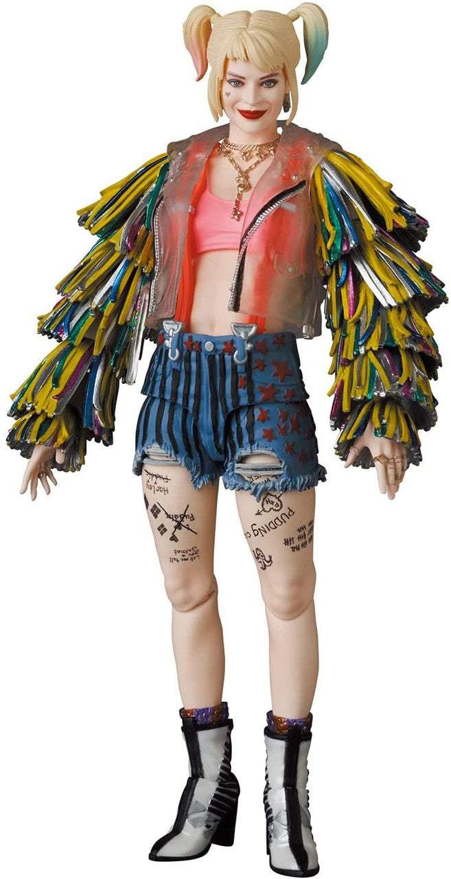 Medicom Toy MAFEX HARLEY QUINN (Caution Tape Jacket Ver.) | 4530956471594
