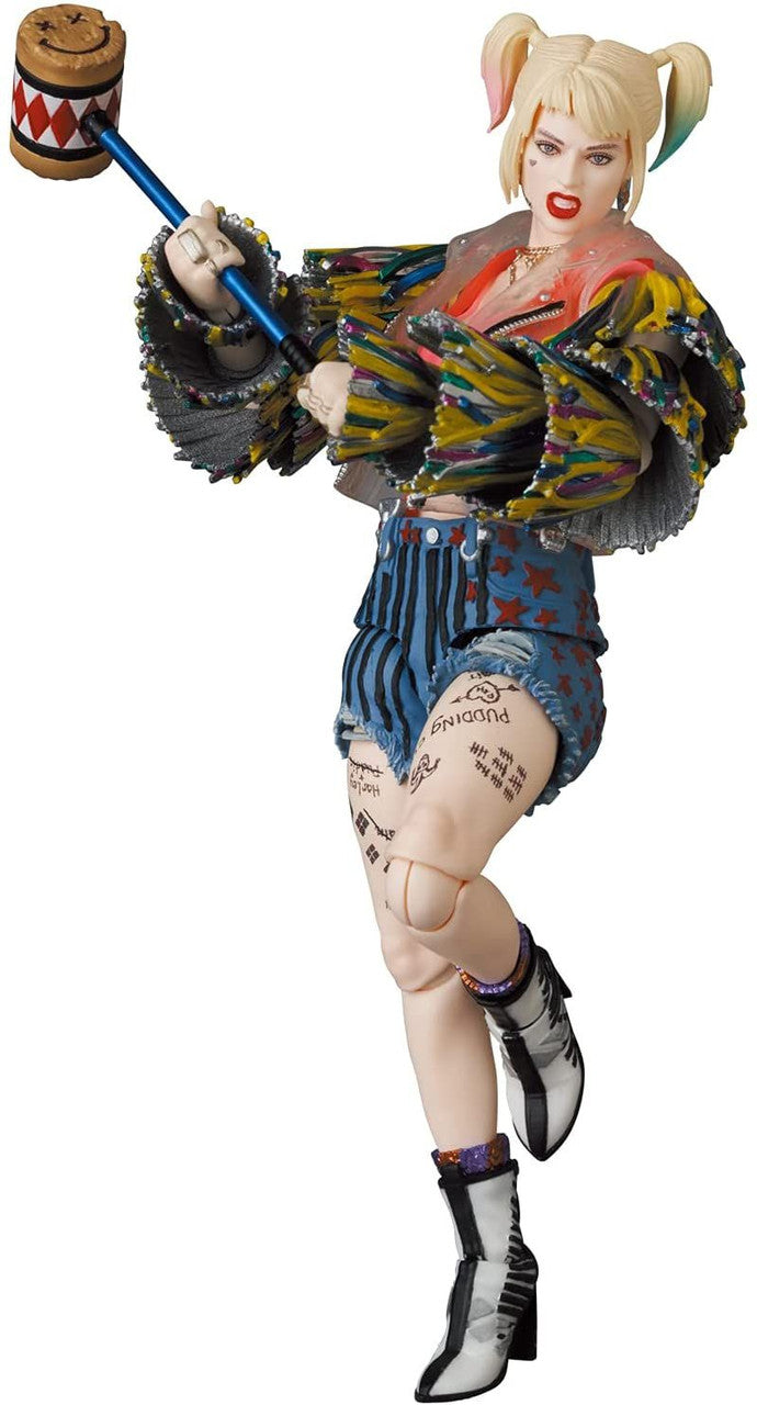 Medicom Toy MAFEX HARLEY QUINN (Caution Tape Jacket Ver.) | 4530956471594