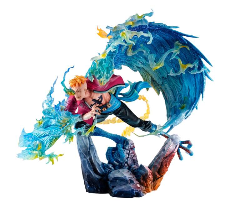 MegaHouse Portrait.Of.Pirates ONE PIECE  “MAS-MAXIMUM” Leader of 1st group of Whitebeard Pirates  Marco the Phoenix(4535123	716508) | 4535123	716508