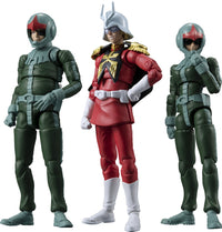 Megahouse G.M.G Principality of Zeon Army Solider 04-06 (Normal Suit Solider & Char Aznable) 'Gundam' | 4535123831768