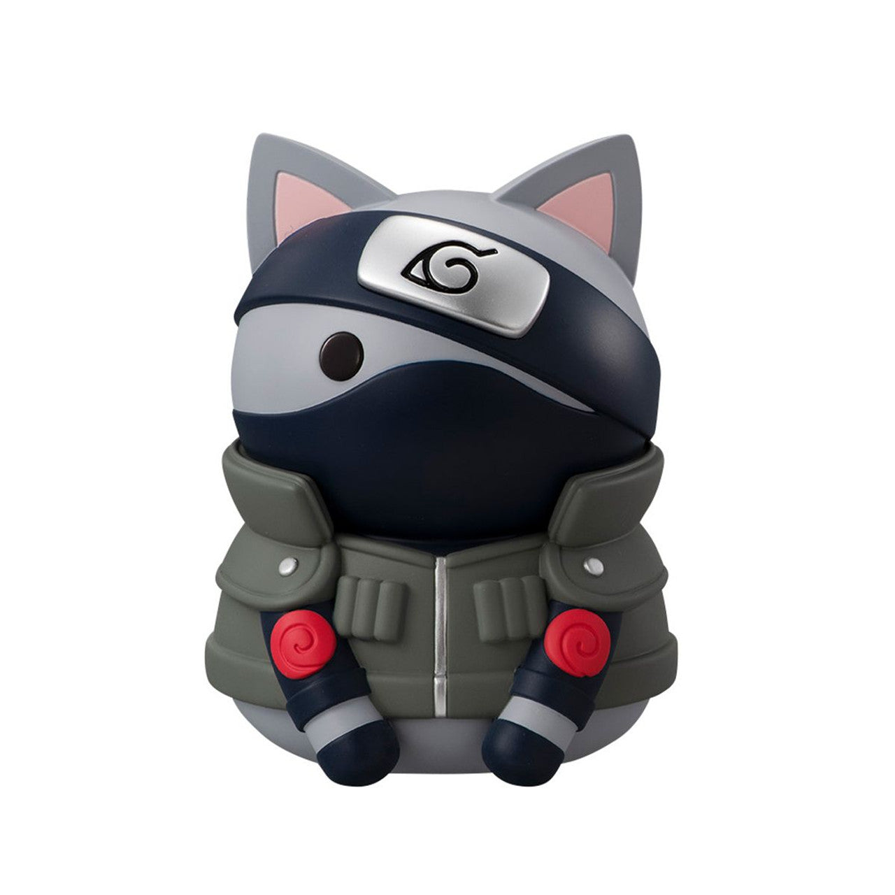 MegaHouse MEGA CAT PROJECT NARUTO  Nyanto The Big Series Nyaruto REBOOT ④Kakashi Hatake（Repeat） | 4535123835629
