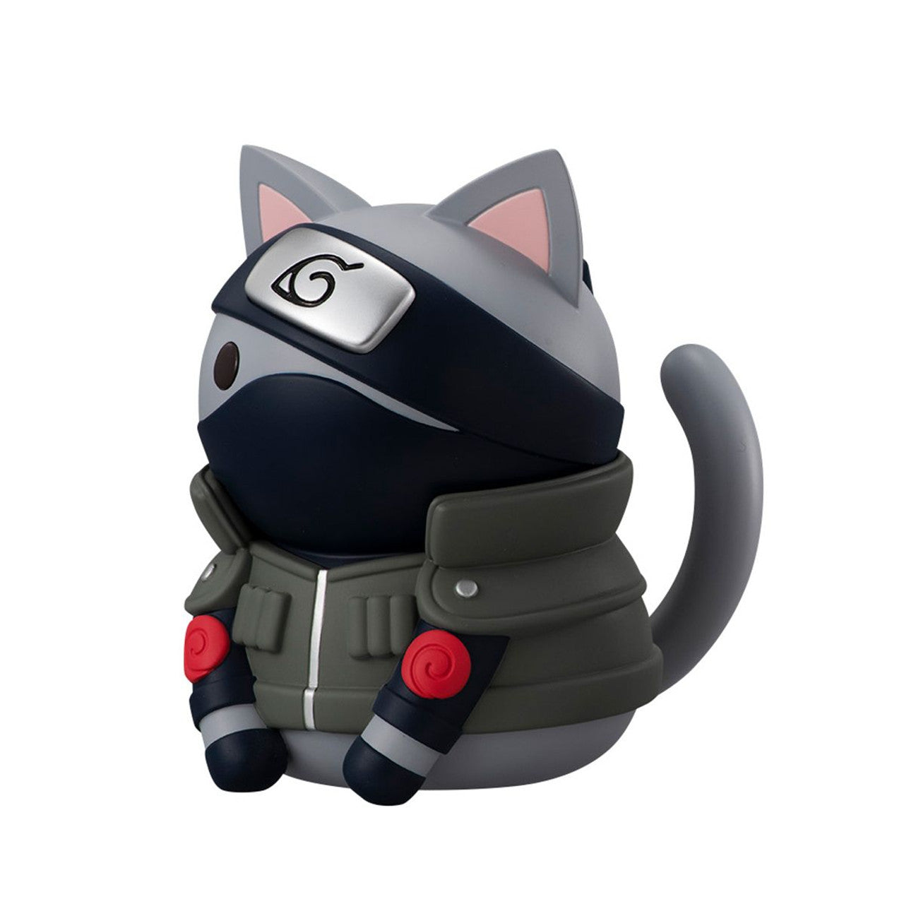 MegaHouse MEGA CAT PROJECT NARUTO  Nyanto The Big Series Nyaruto REBOOT ④Kakashi Hatake（Repeat） | 4535123835629