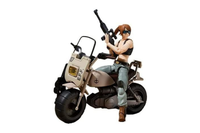 Megahouse G.M.G., Earth Federation Forces V-SP09 Standard Infantry & Federation Infantry Motorbike "Mobile Suit Gundam The 08th MS" | 4535123836152