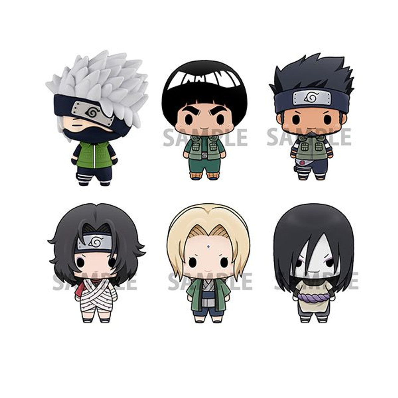 MegaHouse Chokorin Mascot NARUTO Shippuden Vol.4 | 4535123836336
