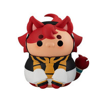 MegaHouse MEGA CAT PROJECT Mobile Suit Gundam The Witch From Mercury   Nyanto The Big Series Cat From Mercury ①Suletta Mercury | 4535123838040